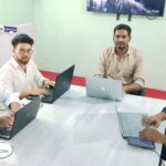 Digital Pehchan team working in office - digital marketing agency in Siwan
