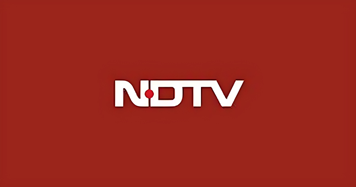 NDTV news channel logo
