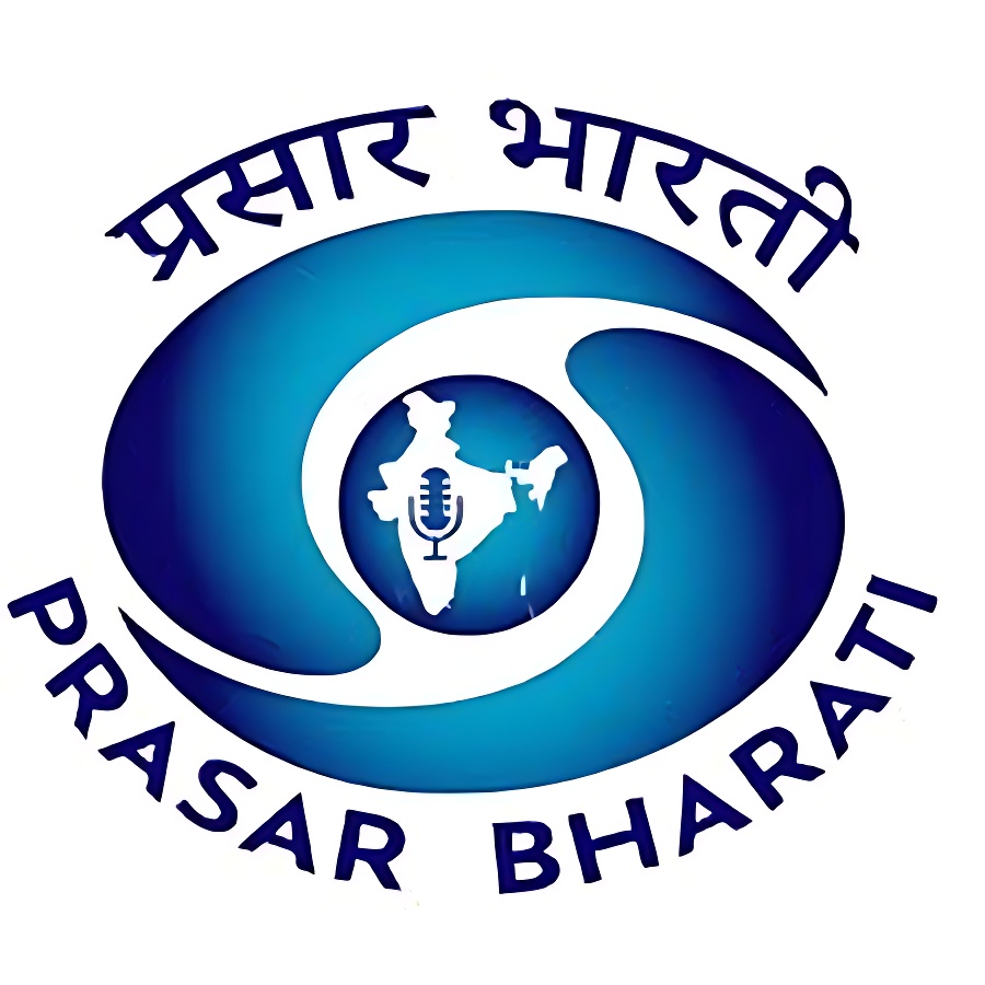 Prasar Bharati media network logo