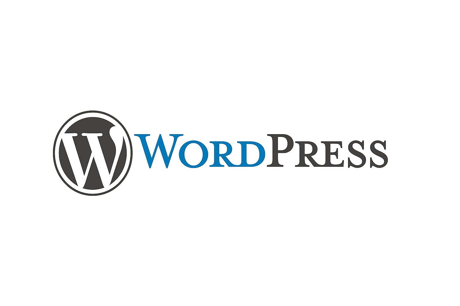 WordPress website platform