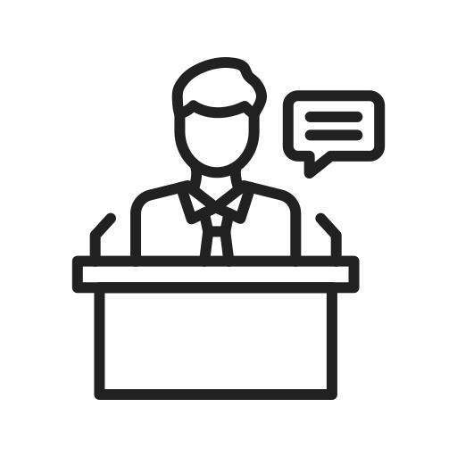 Political leader and organization